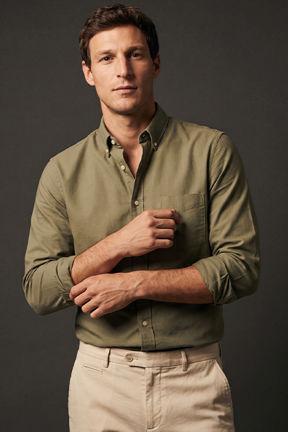 Smart Casual overhemd outfit