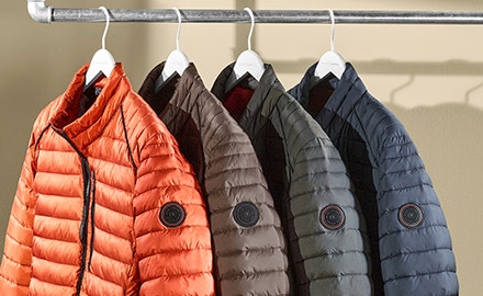 Heren zomerjassen zonder capuchon