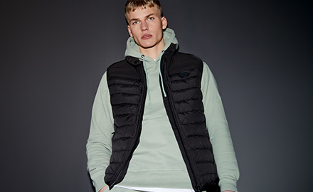 Airforce bodywarmer heren 