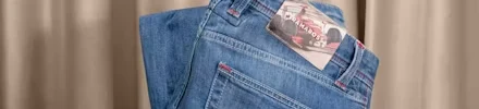 Denim broek Tramarossa