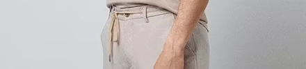 Gardeur broek met elastische band