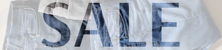 Jeans sale