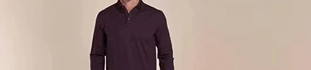 Poloshirt extra lang