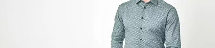 Groen overhemd
