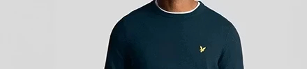 Lyle and scott heren truien en vesten