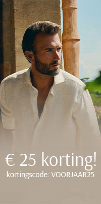 Profuomo wollen overshirt beige | Schulteherenmode.nl