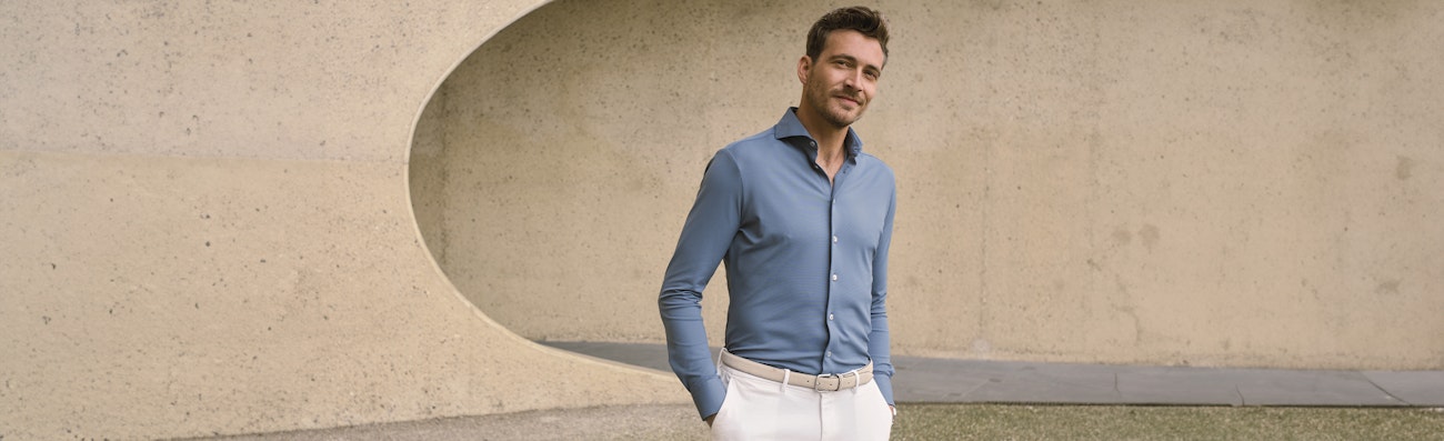 overhemd extra lange mouwen