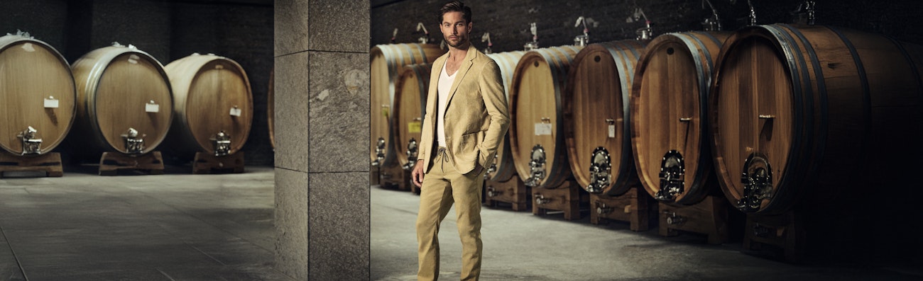 Gele Broeken voor Heren