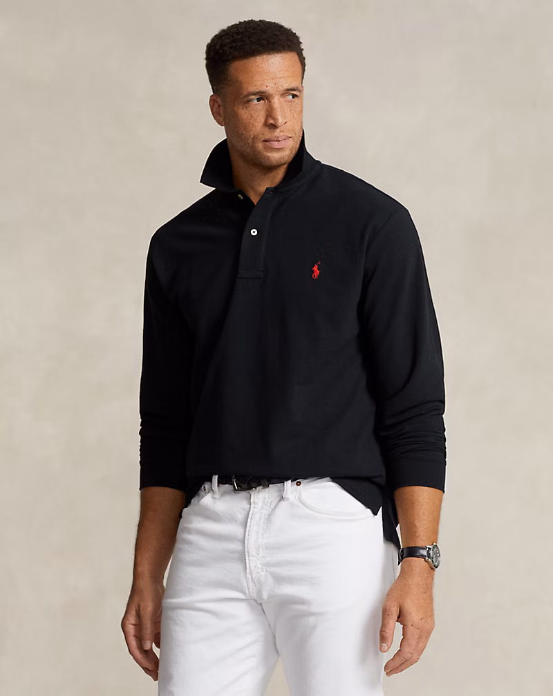 6XL poloshirts voor heren
