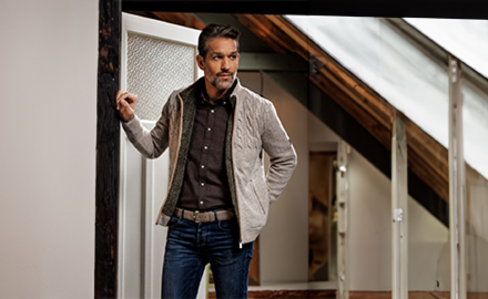 Outdoor vest voor heren