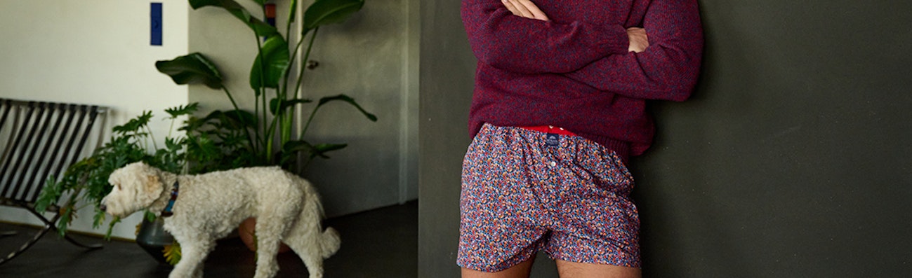 Katoenen boxershorts