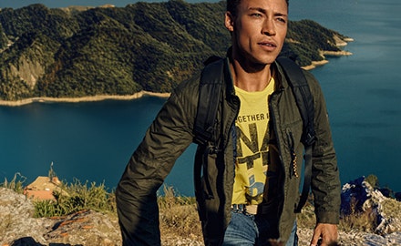 groene zomerjas heren