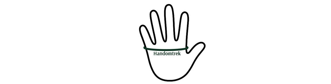 Maattabel herenhandschoenen