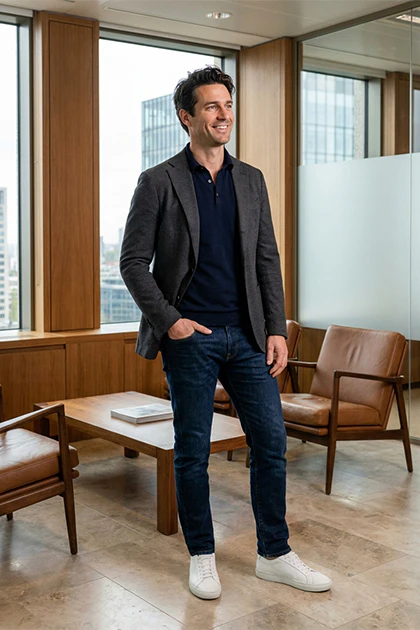 Casual Friday: relaxed but still professional