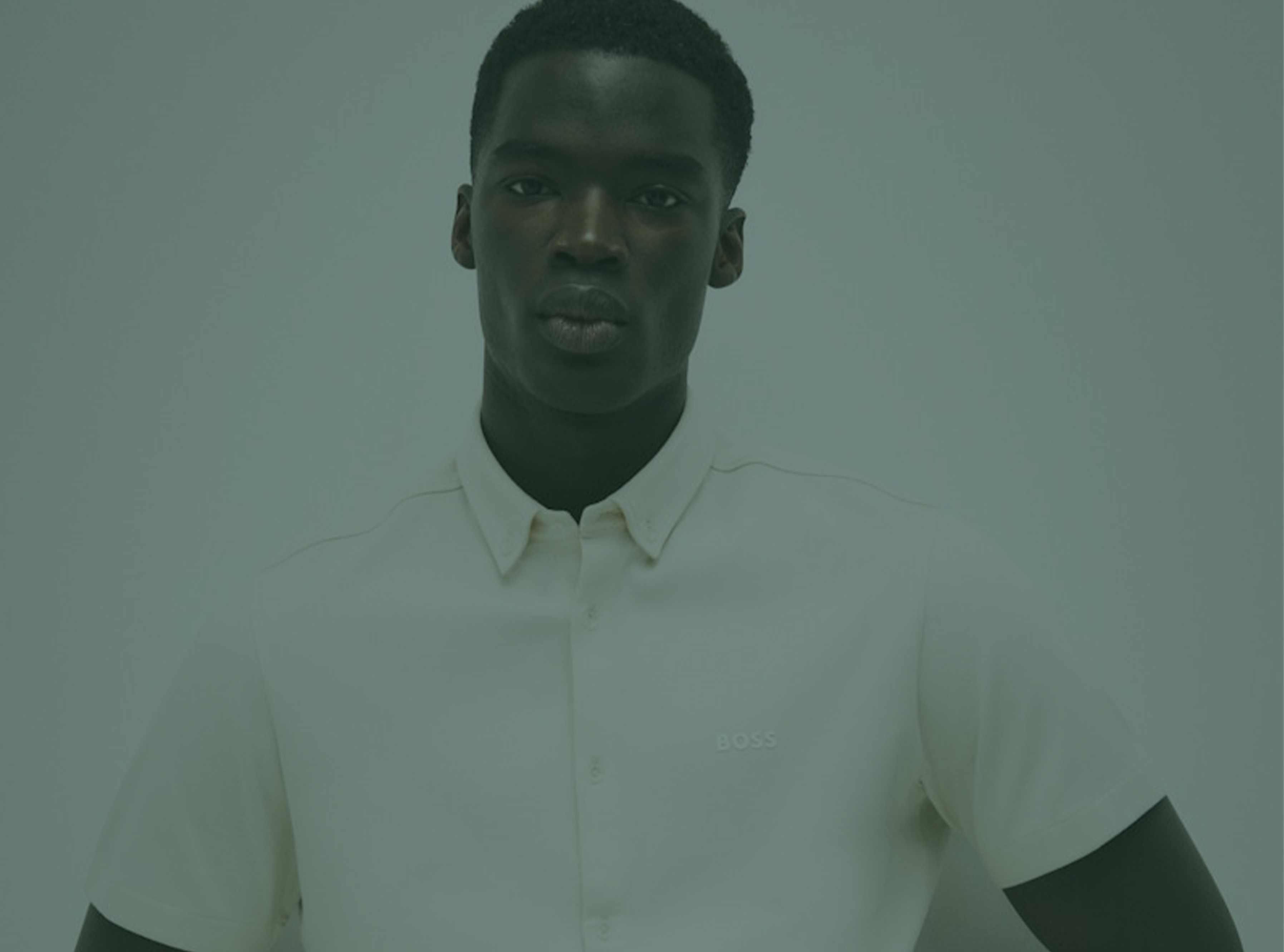 BOSS overhemden korte mouw