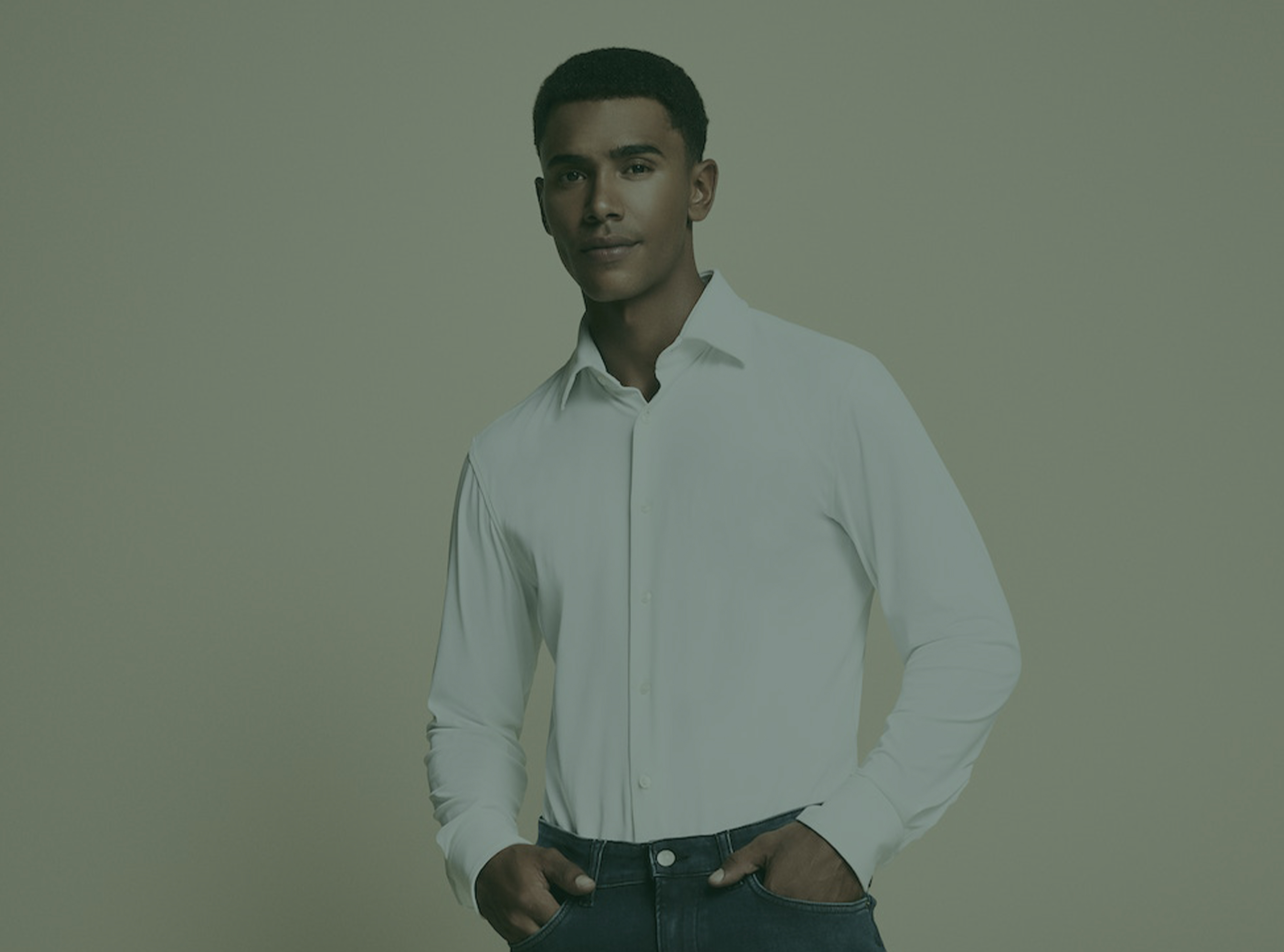 BOSS overhemden lange mouw