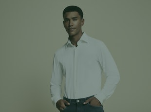 BOSS overhemden lange mouw