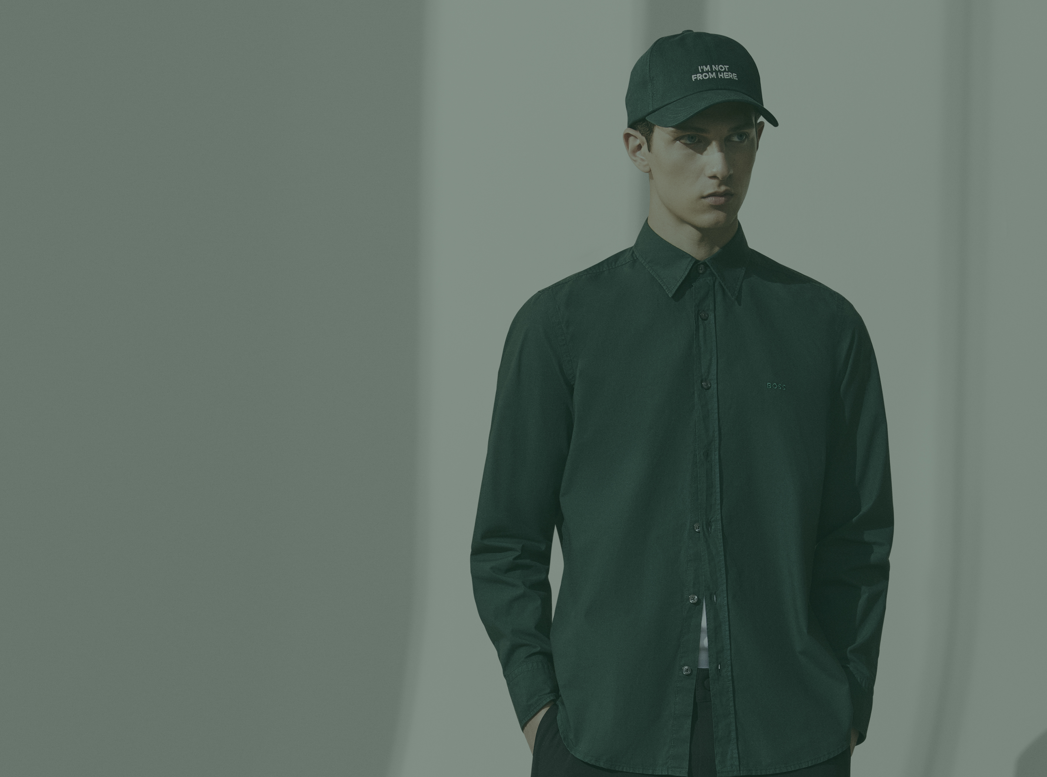 BOSS overhemden mouwlengte 7