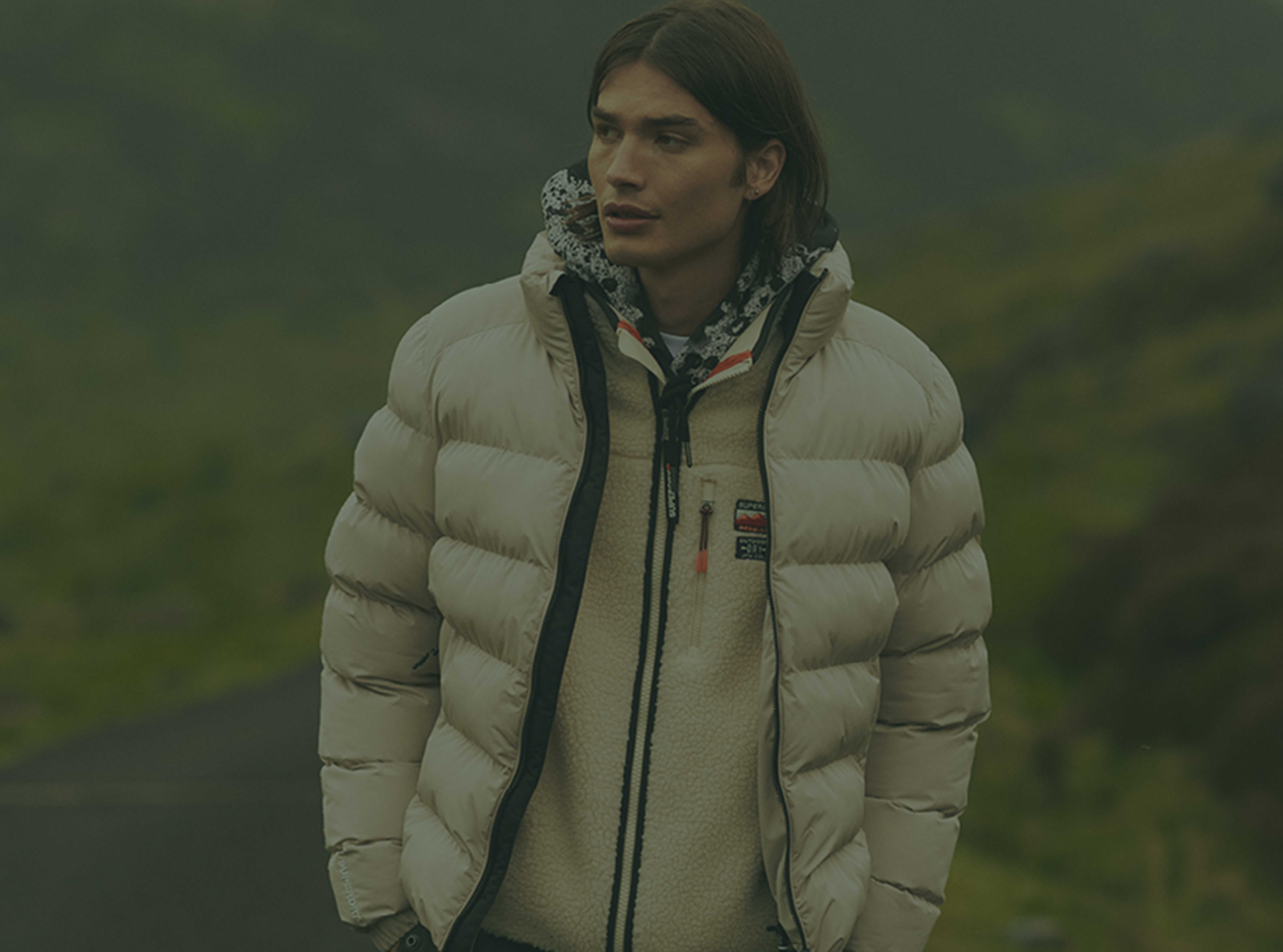 Superdry winterjassen