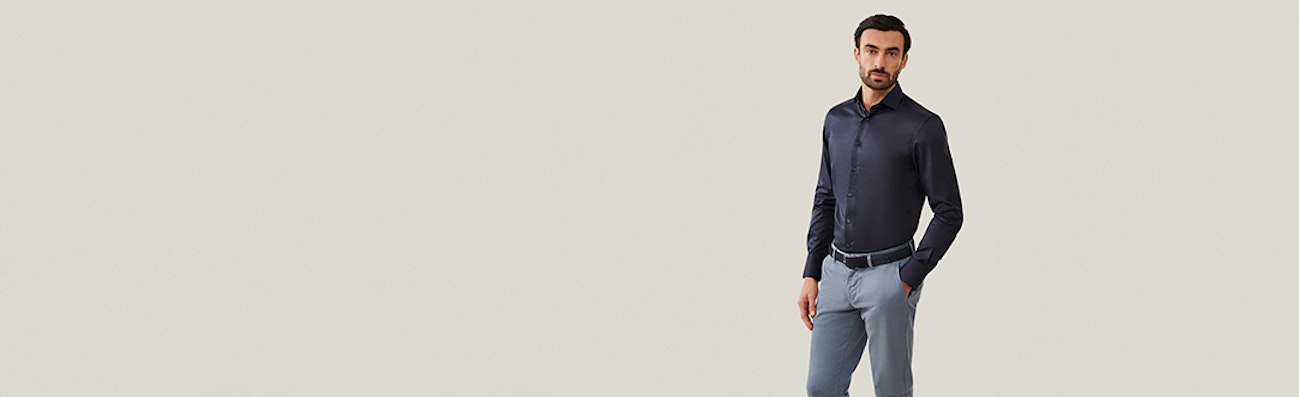 Overhemden sale heren