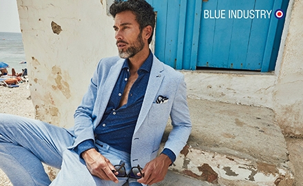 Blue Industry colberts