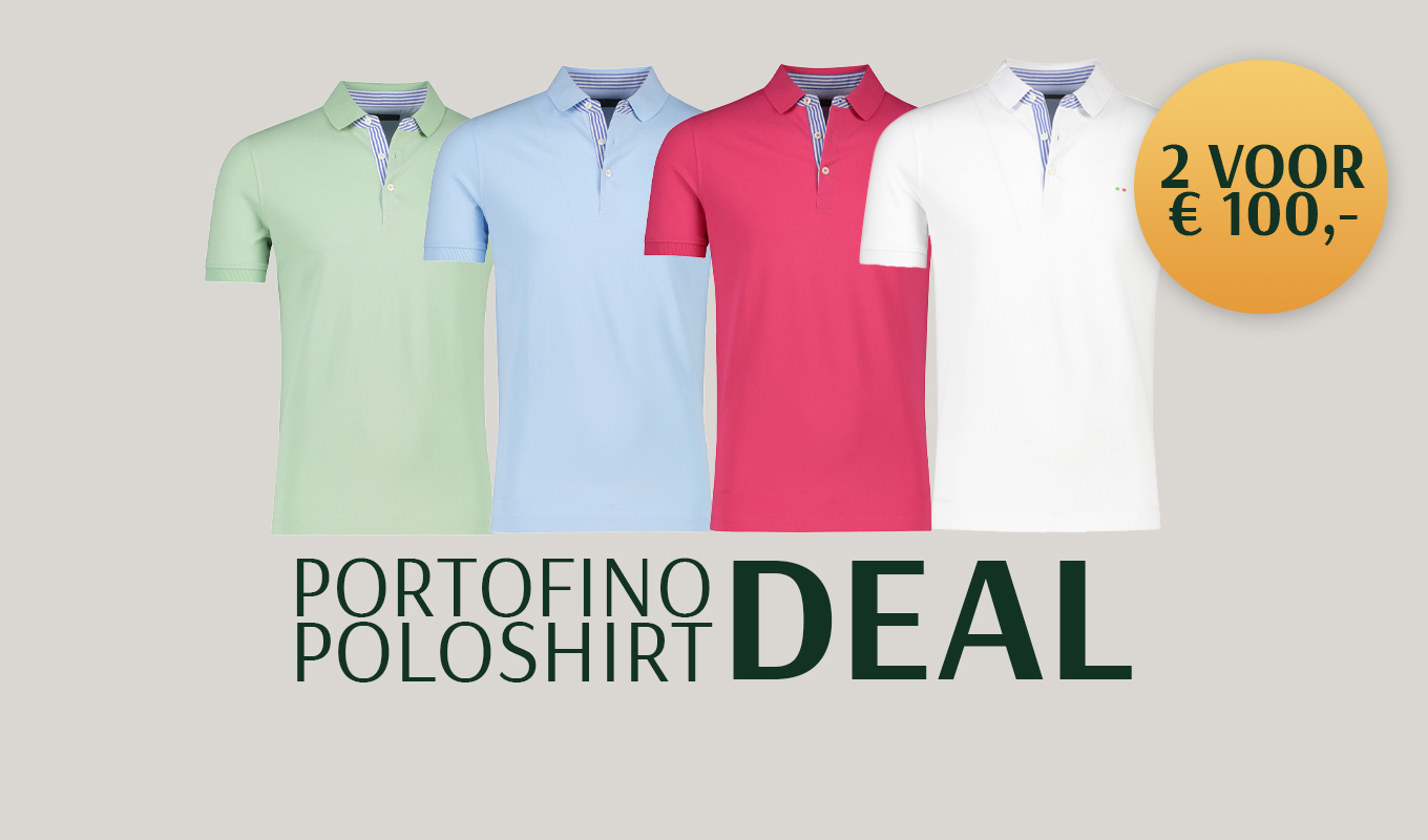 Aantrekkelijke polo deal van Portofino 2 voor 100