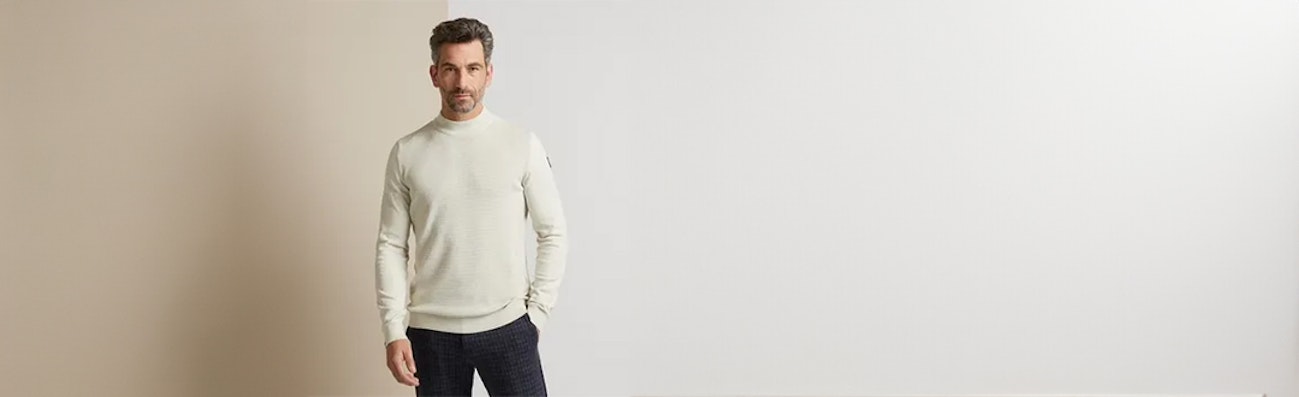 heren turtleneck trui
