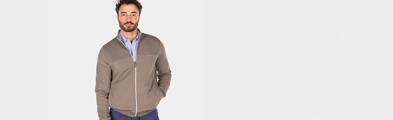 vest heren sweat