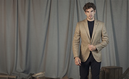 Linnen colberts heren