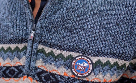 Grof gebreide trui NZA