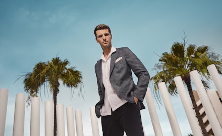 Zomer colbert heren Carl Gross