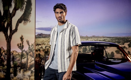 Cast Iron korte mouw overhemden