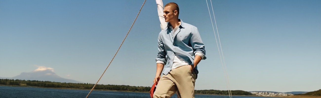 Overhemden Tommy Hilfiger