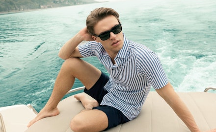 Korte mouw overhemden Desoto