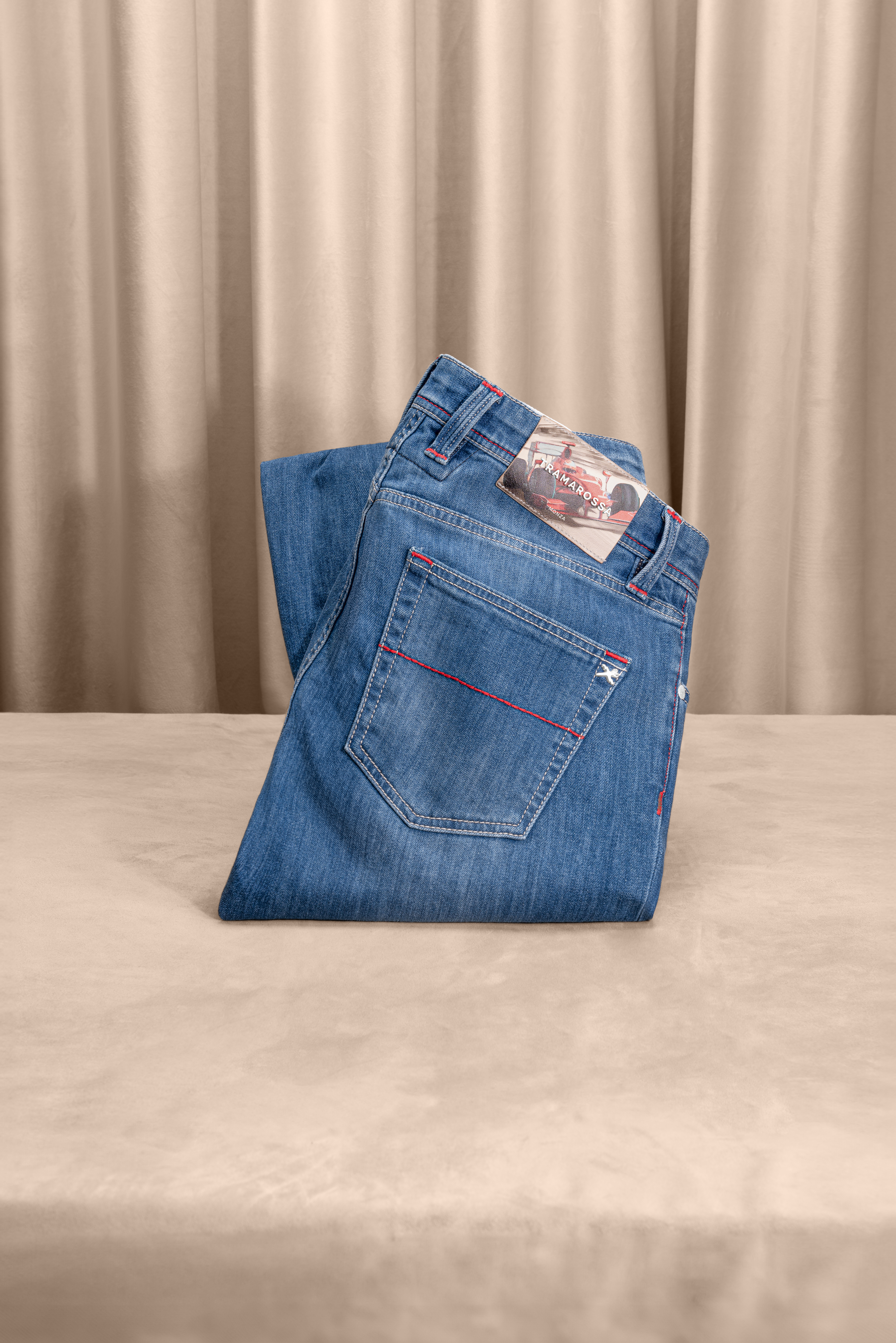 Denim broek Tramarossa