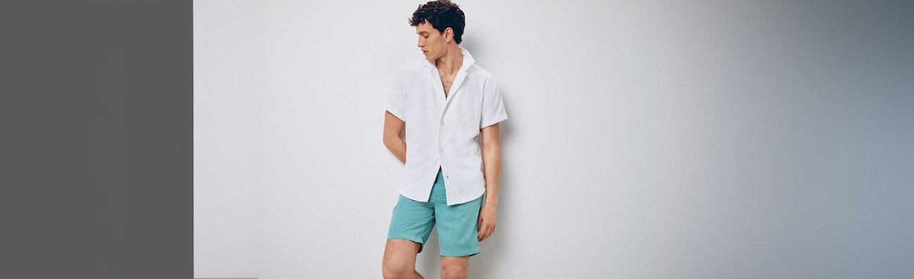 Katoenen korte broek Gardeur