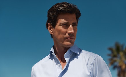 Katoenen overhemd Eton