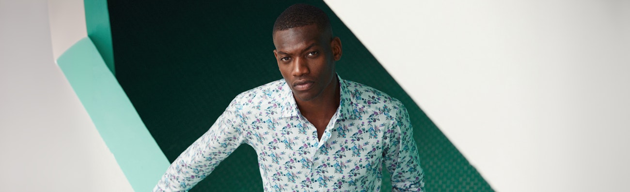 Katoenen overhemd Eton