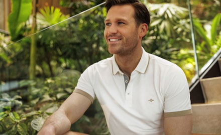 Katoenen poloshirt Baileys