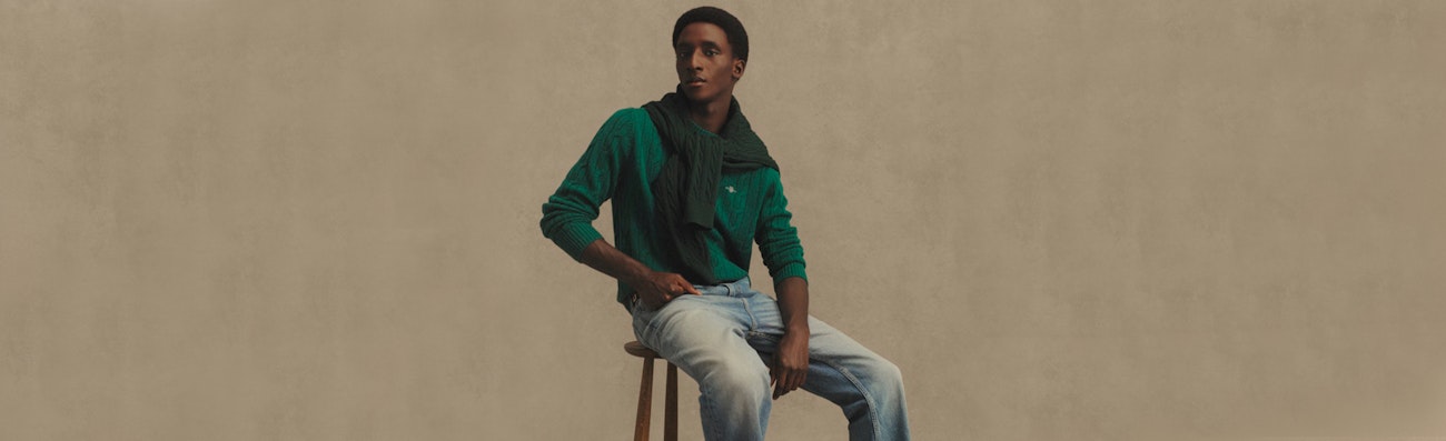 heren truien gebreid