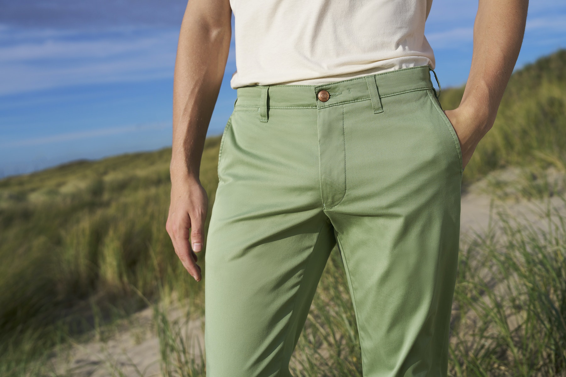 Normale fit broeke Meyer