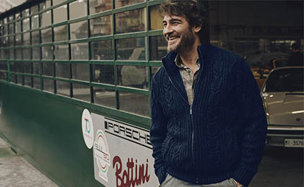 Vest donkerblauw heren