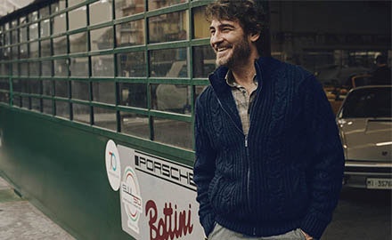 Vest donkerblauw heren