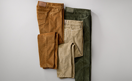 rib broek voor heren