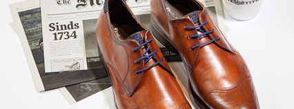 Leren schoenen onderhouden Floris van Bommel