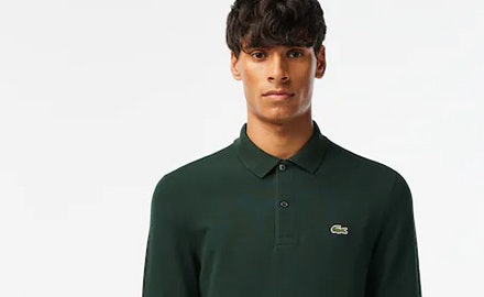 slim fit polo lacoste