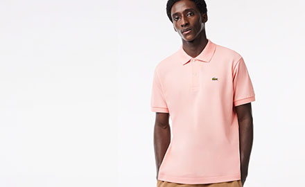 heren lacoste polo sale