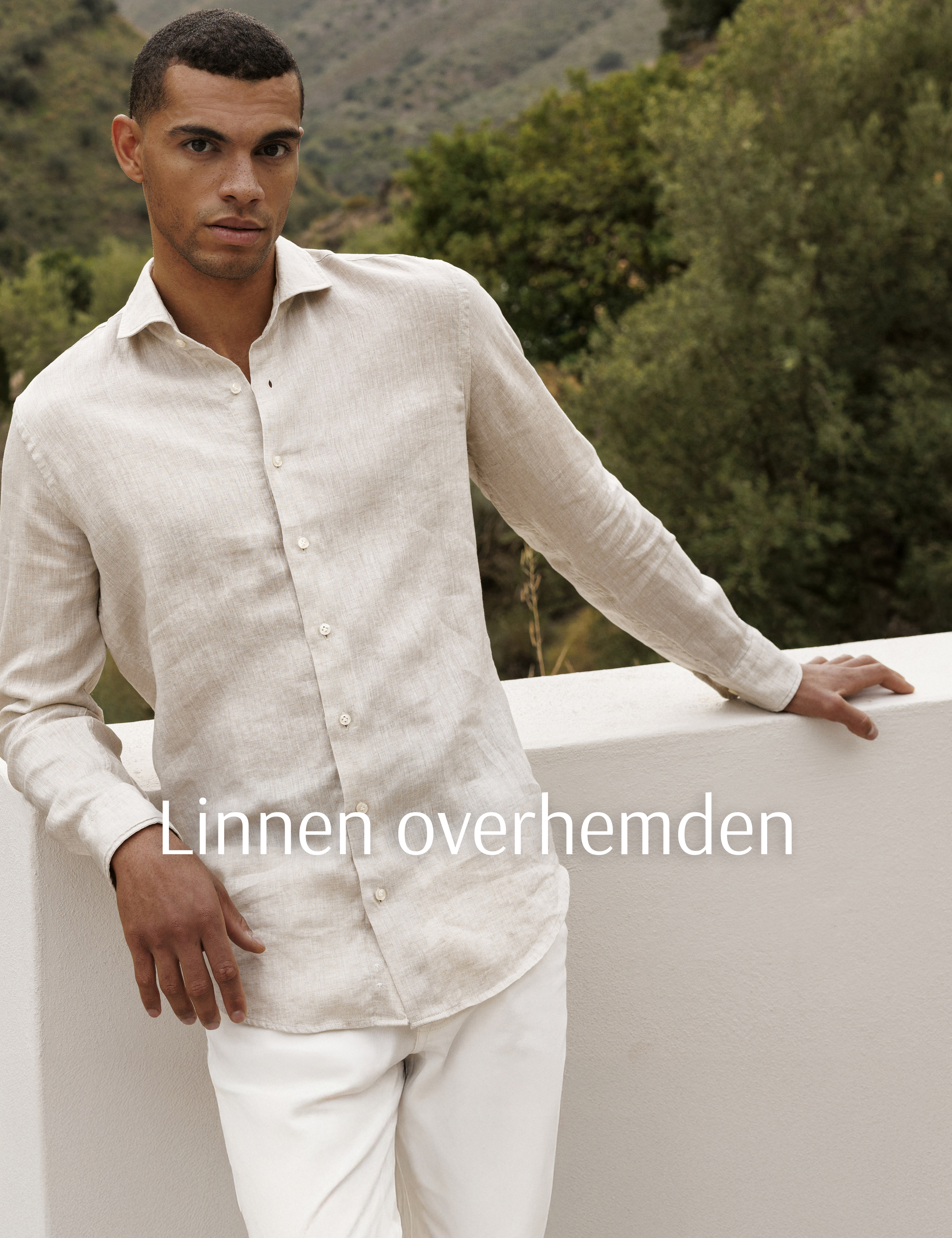 Linnen overhemden linnen