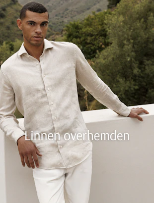 Linnen overhemden linnen