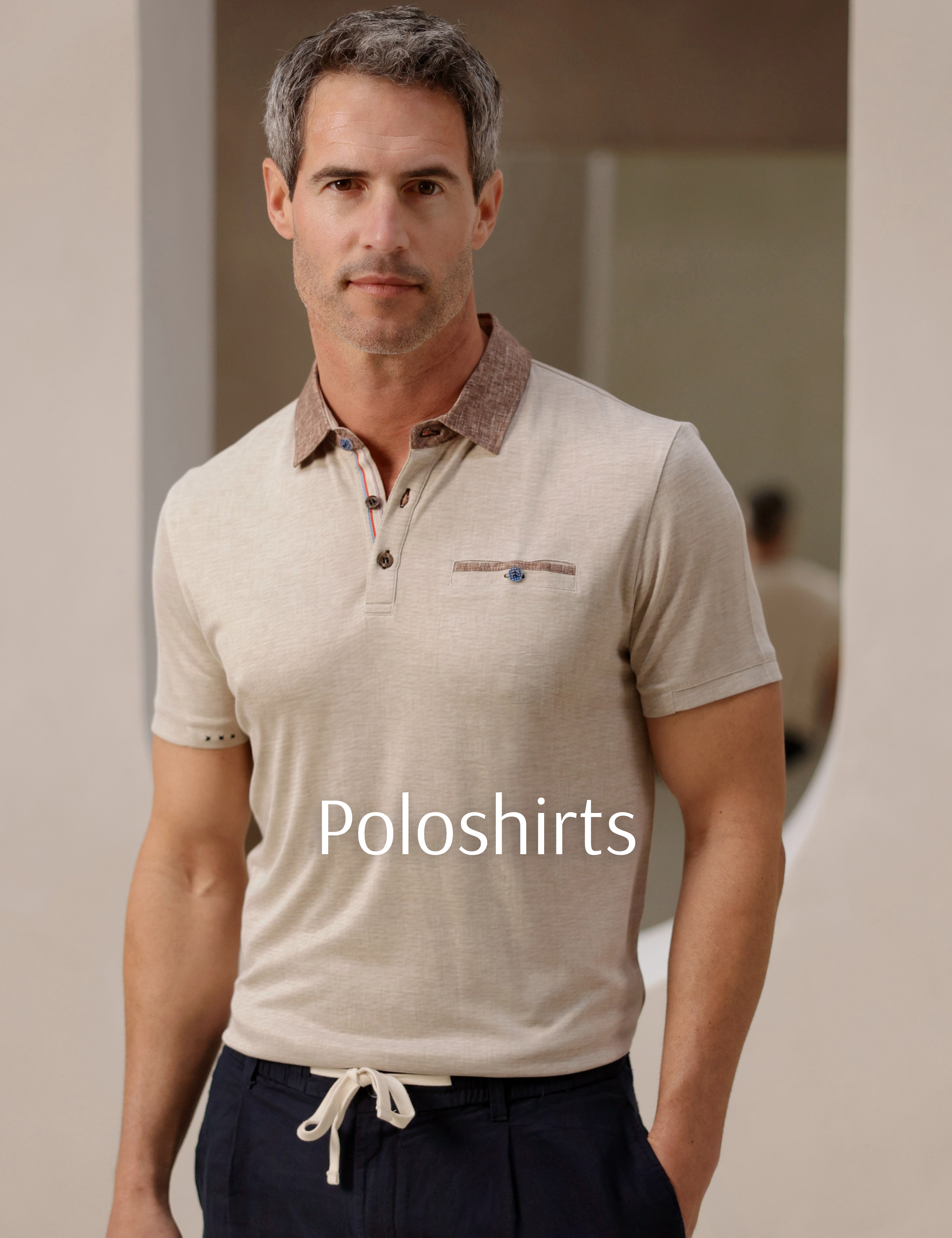 poloshirts heren